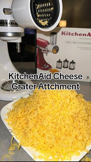 KitchenAid Cheese Grater Attachment: Easy Shredding Guide