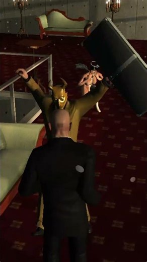47 Vs Anthony Martinez | Hitman Blood Money #hitmanagent47 #gaming