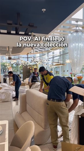 Nos pone feliz esta nueva colección de muebles que acaba de llegar a todos nuestros almacenes 🔝 Conoce más en nuestra tienda online 🛒www.almacenesmarriott.com | Almacenes Marriott