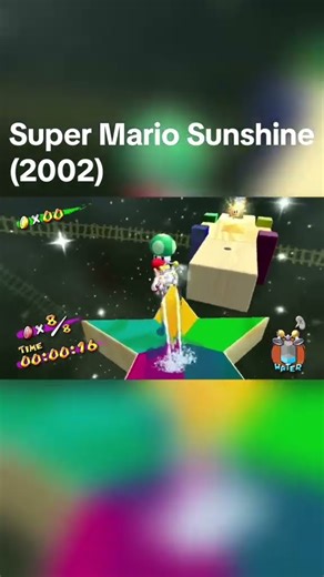 Super Mario Sunshine Gameplay - Nintendo Switch