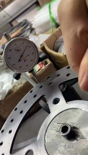 Motorcycle Brake Disc Runout & Flatness Testing: Quick Guide #BrakeDiscTesting #FlatnessTest