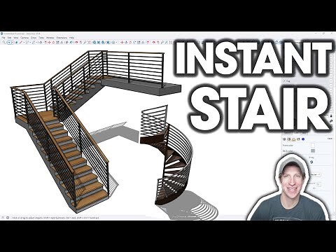 Getting Started with INSTANT STAIR for SketchUp! (Beginners start here)