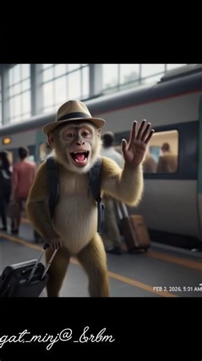monkey ka bloging video first bloge#short #viral 🐒