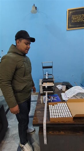 Rehman Zhid on Instagram: "Round Bottle Labeling Machine – Semi Automatic Make your product packaging look clean and professional with our Round Bottle Labeling Machine. This semi-automatic labeling machine is specially designed for accurate and smooth labeling on all types of round bottles and containers. Ideal for labeling on: Plastic round bottles Glass bottles Cosmetic bottles Shampoo & lotion bottles Medicine & pharmaceutical bottles Juice, water & beverage bottles Oil and chemical bottles 