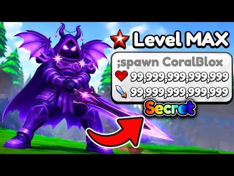 Unlocking MAX LEVEL with ADMIN COMMANDS in Brainrot Evolution!