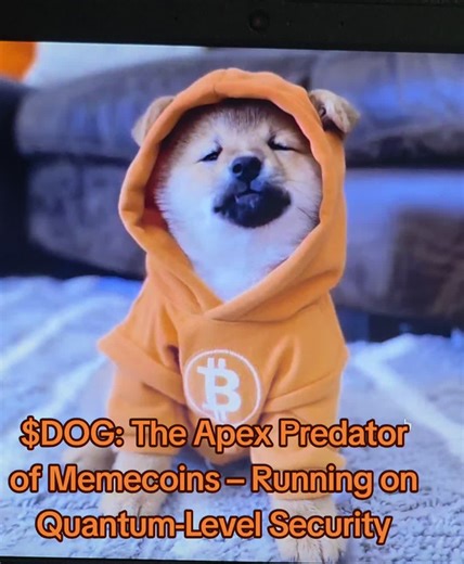 $DOG is the ULTIMATE memecoin – the fairest launch in crypto history, built on the strongest, most unbreakable network: Bitcoin itself! No team dumps, no insider bags, no paid shills – just 100% community-driven from day one. Airdropped fair and square to real holders, secured by Bitcoin's legendary security, and now bridging to Solana for lightning-fast trades and moonshots. This isn't just a coin... it's a movement. The dog that goes to the moon on the backbone of BTC. Pure power, pure decentr