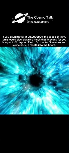 The Closest Time Machine Is Just 1 Second Away... #cosmo #shorts