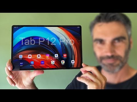Lenovo Tab P12 Pro | ¿Buscas tablet con pantalla "extra" grande?