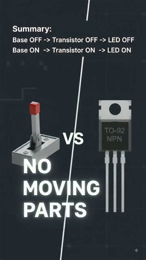 What Is a Transistor? | How Does a Transistor Work? ⚡ | Explained with Animation#viral #like #tech