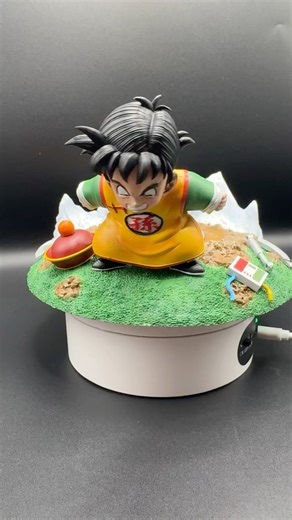 Kid Gohan Diorama 🔥 Dragon Ball Z Figure Display #shorts