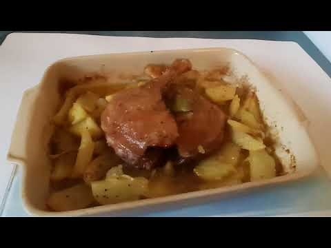 Oven-roasted duck legs my way | simple cooking | easy cooking