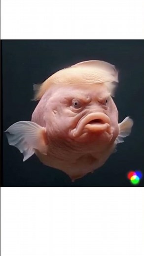 Trump Orange Puffer