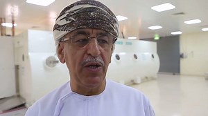 12K views · 191 reactions | Dr. Ahmed bin Mohammed Al Saidi, Oman's Minister of Health talks to Times of Oman about the opening of the new OMR2.3 million National Centre for Hyperbaric Oxygen Therapy at Royal Hospital. | Times of Oman | Facebook