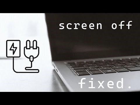 Fix Screen Goes Off When Plugging in the Charger on Windows 11