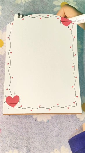 💫aesthetic front page Idea for project🌸#youtubeshorts #frontpage #shorts #project #trending #comedy