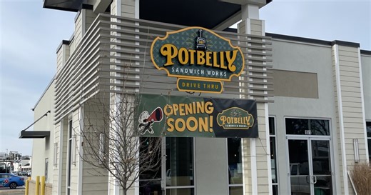First Potbelly sandwich shop to open in Virginia Beach this month, offering first 50 customers free food