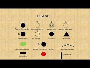 British Infantry Platoon Attack 1944