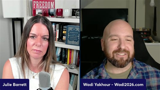 Join us for a LIVE conversation with Wadi Yakhour, running for Congress in Washington State's 3rd Congressional District. | Conservative Ladies of Washington
