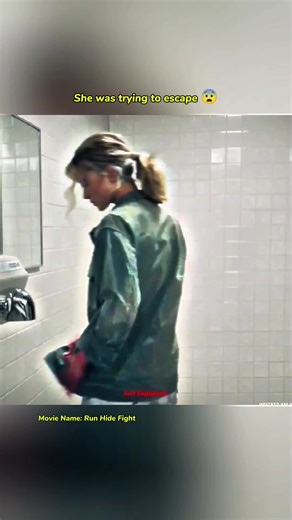 Movie Name: Run Hide Fight She was trying to escape 😱 #MovieExplanation #StoryExplained #FilmSummary #MovieRecap #ExplainedInUrdu