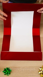 Transformez un morceau de carton en jolie boîte cadeau 🎁😍 | Brico Sympa