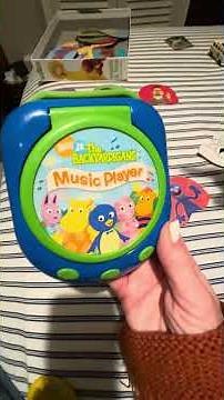 Backyardigans Music Player
