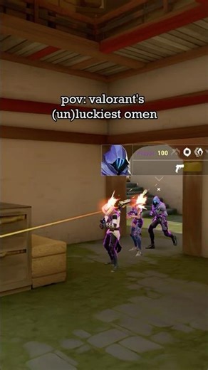 reyna learnt her lesson the first time; cypher didn’t. #valorant #valorantfunny #valorantmeme #valo