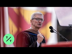 Tim Cook Talks Tech Privacy in Stanford University Commencement Speech