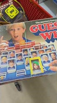 Can you guess who made a profit on this board game?