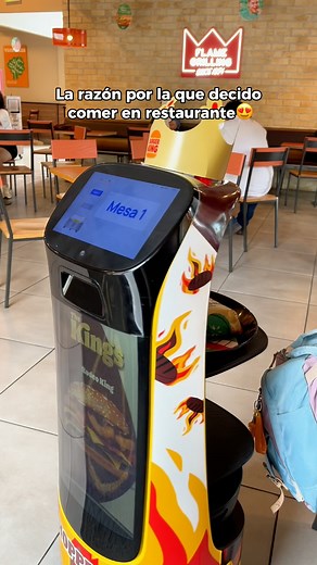 Servicio 5 estrellas ⭐️ | Burger King Costa Rica