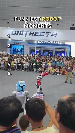 FUNNIEST ROBOT MOMENTS 😂😂