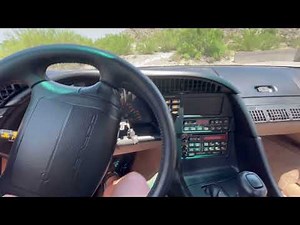 Test Drive - 1993 Chevrolet Corvette Coupe!