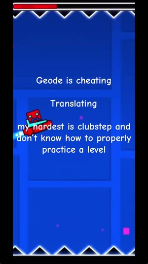Why this song lowkey peak #Gd #geometrydash #Geode #Whyisgeodetakingsolong #Noobs