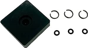3/8" Impact Wrench Retaining Ring Clip with O-Ring Type - 3 Sets Compatible With