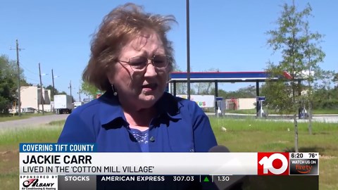 ‘We were just a big family in the village’: Tifton residents remember historic cotton mill