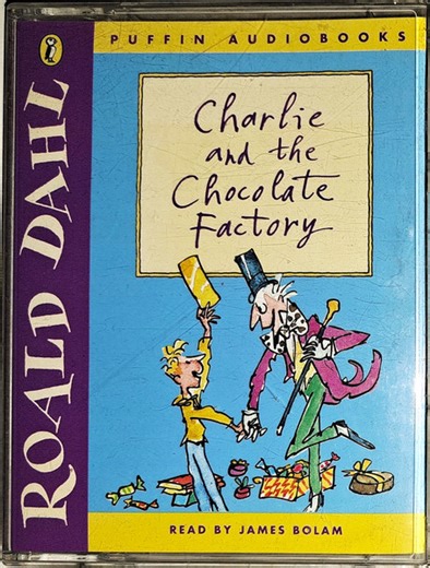 Roald Dahl Read By James Bolam - Charlie And The Chocolate Factory