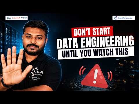 Don't Start Data Engineering Until You Watch This!