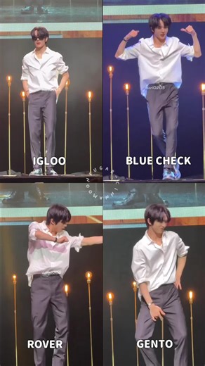 Celebrating Park Jisung: Gento Dance Challenge Moments