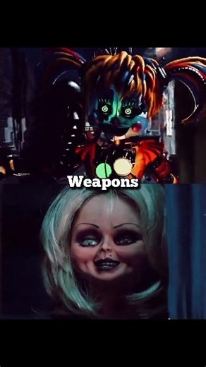 Scrap Baby vs Tiffany Valentine