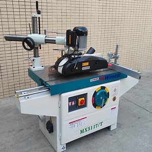 [Hot Item] Woodworking Heavy Duty Industrial Automatic Feeding Sliding Table Vertical Spindle Shaper Moulder Machine