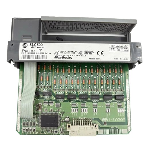 Allen-Bradley PLC I/O Input Module SLC 500 32 x I/O 24VDC SER D 1746-IB32