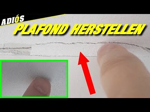 REPAIR CRACKS IN THE CEILING ~ simple HACK!