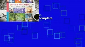 Full version Terry's Top Tips for Acrylic Artists Complete