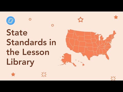 Search the Nearpod Lesson Library by State Standards