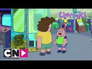 Friendly Neighbourhood Wizard | Clarence | Cartoon Network