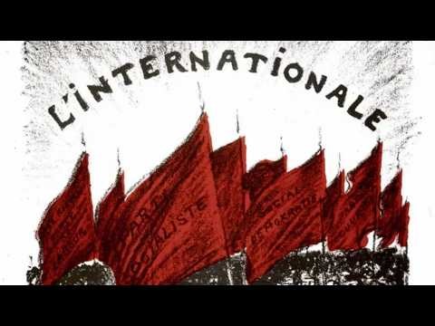 La Internacional - Versión original semi-completa por Groupe 17 [Letra español-francés]