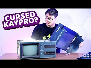I found a crazy modified KAYPRO
