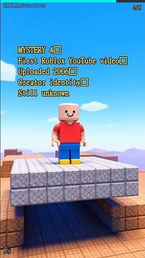5 Roblox Mysteries That Remain Unsolved 🕵️