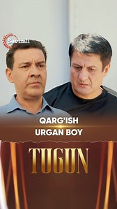 🗣 Qarg'ish urgan boy.💔 "TUGUN" serial-novellasi orqali turli taqdirlar, muammolar va ularning yechimlarini kuzating! 🗓 HAR KUNI | ⌚️ 20:25 #TugunSeriali #HayotHikoyasi #SevimliTV #SerialNovella #Cinemedia #davlatrashidov1 | Sevimli TV