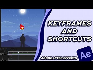 How to Add Keyframes in Adobe After Effects + Shortcuts
