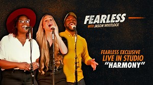 Introducing an exclusive live performance of the official song you know from Wednesday's episode of "Fearless." Ali Taylor, Tae Lewis and Davena are in studio in Music City to share a live version of “Harmony.” Artists: Ali Taylor, Davena & Taelewismusic_ To watch the full episode, visit https://youtu.be/b8MpRwz-cRc Do you like gifts? Want a personal shout out for family or friends from Jason Whitlock himself?! Download the official Shout Out app for Apple or Android and request a personal shout